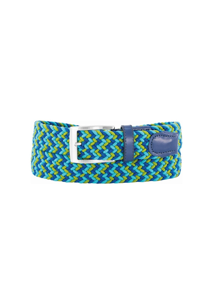 Alberto Riem Multicolor Braided Heren - Multicolor