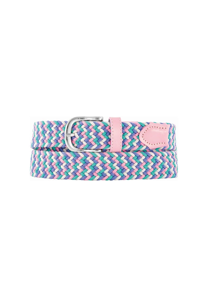 Alberto Riem Multicolor Braided Dames - Multicolor