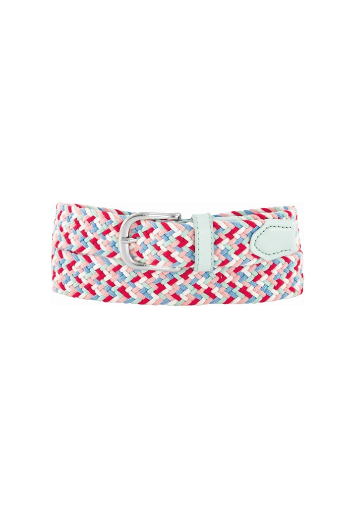Alberto Riem Multicolor Braided Dames - Multicolor