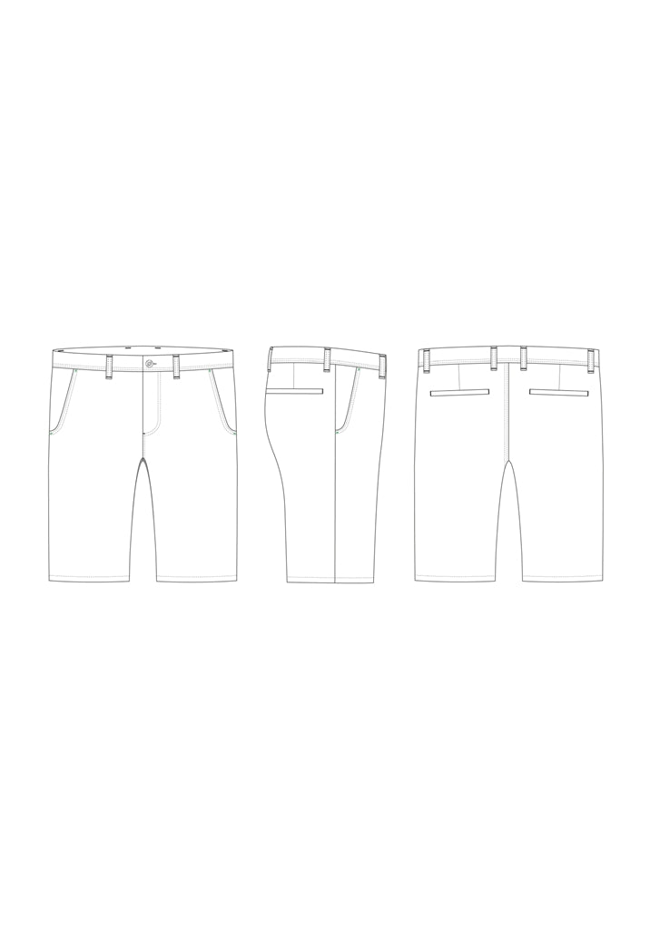 Alberto Earnie-Y 360° Performance WR Golfshort Heren - sfeerbeeld