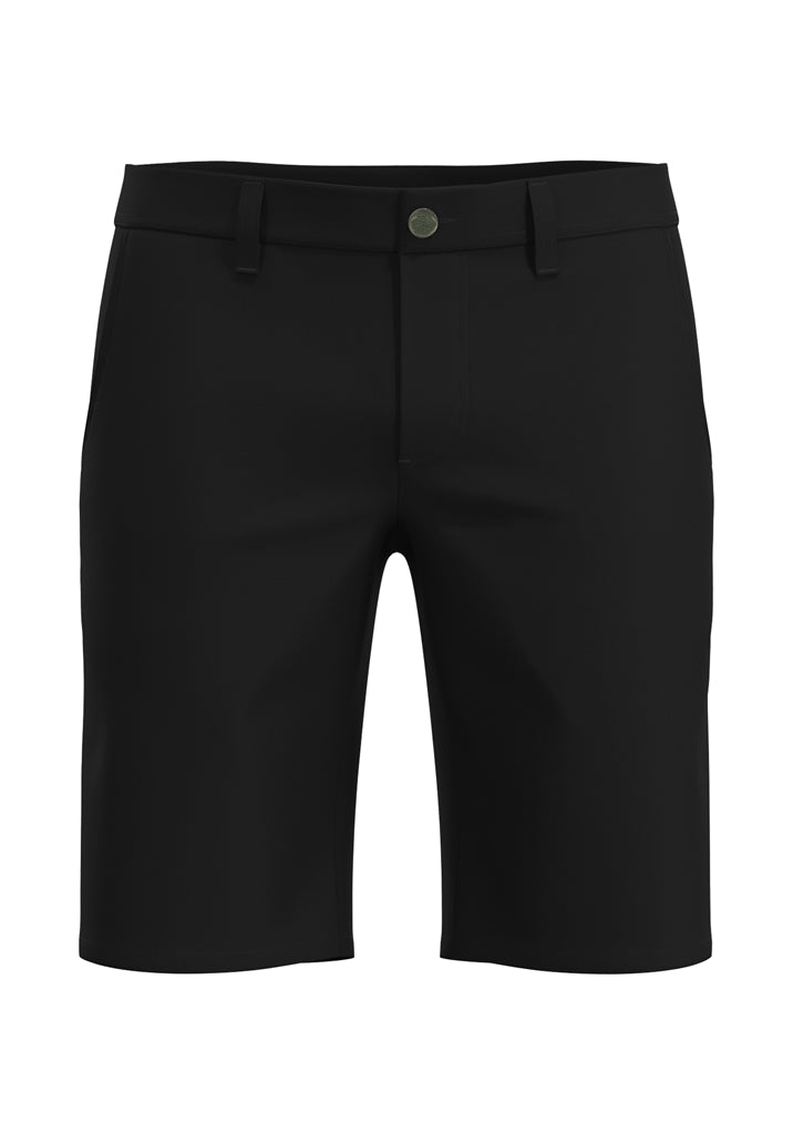 Alberto Earnie-Y 360° Performance WR Golfshort Heren - Zwart