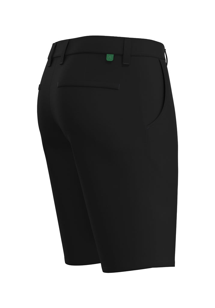 Alberto Earnie-Y 360° Performance WR Golfshort Heren - Zwart