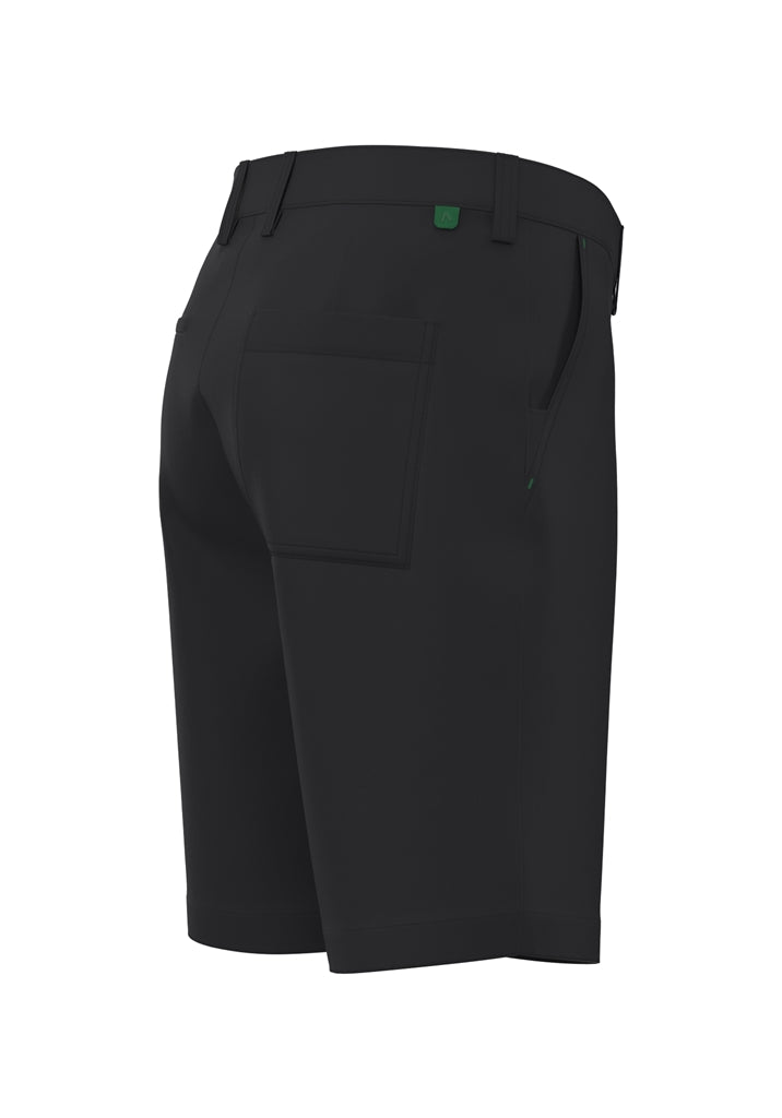 Alberto Max-K-Y Light Tech-Gabardine WR Golfshort Heren - Navy