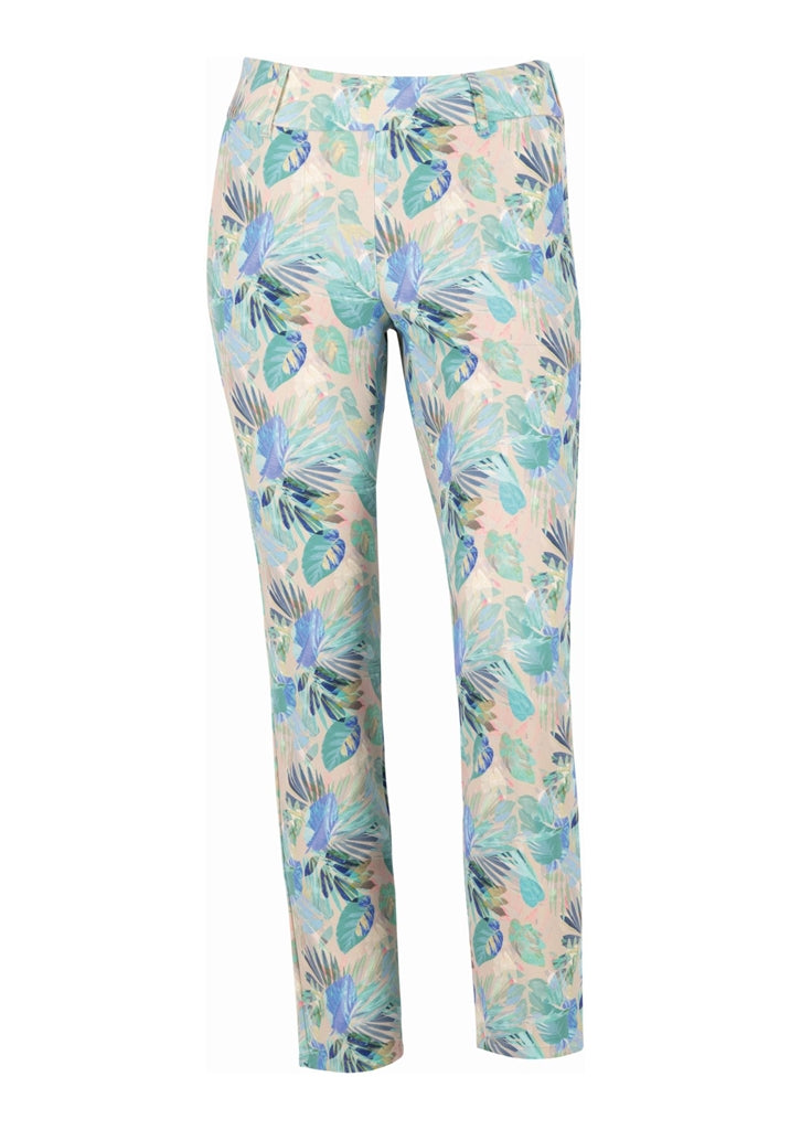 Alberto Lucy-CR Jungle Print WR Golfbroek Dames - Print