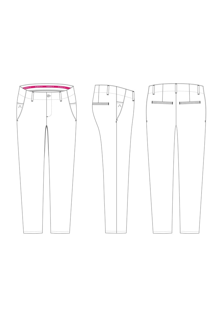 Alberto Alina-CR 3xDRY Cooler Golfbroek Dames - sfeerbeeld