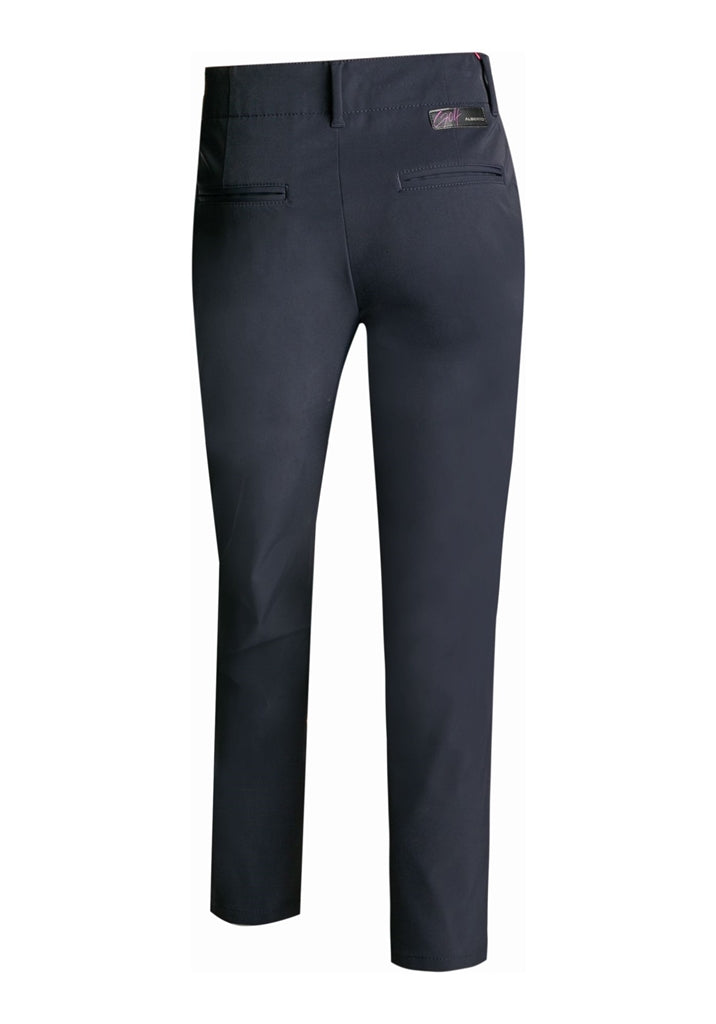 Alberto Alina-CR 3xDRY Cooler Golfbroek Dames - Navy