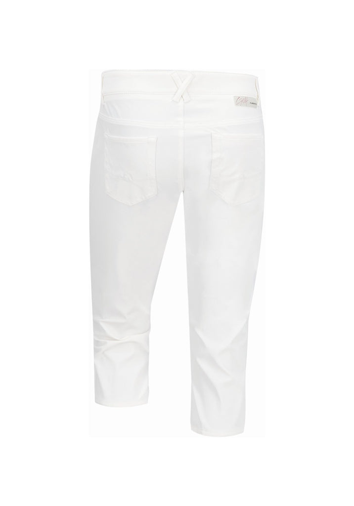 Alberto Mona-C 3xDRY Cooler Golfbroek Dames - Wit