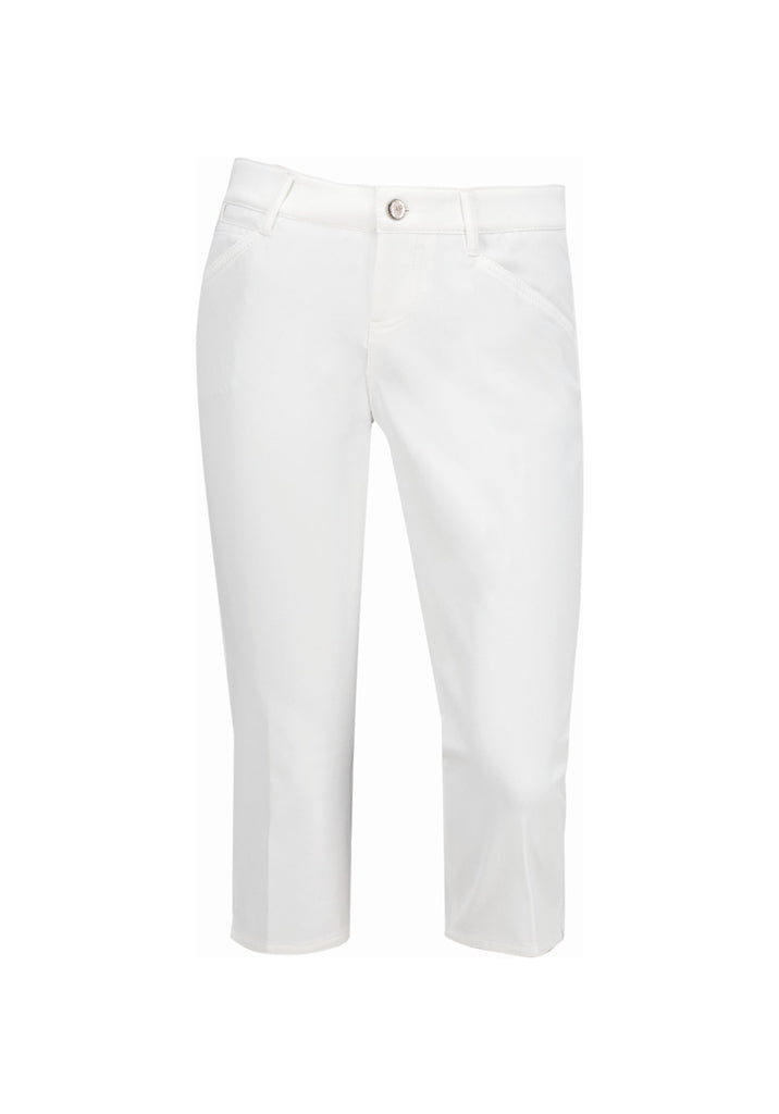 Alberto Mona-C 3xDRY Cooler Golfbroek Dames - Wit