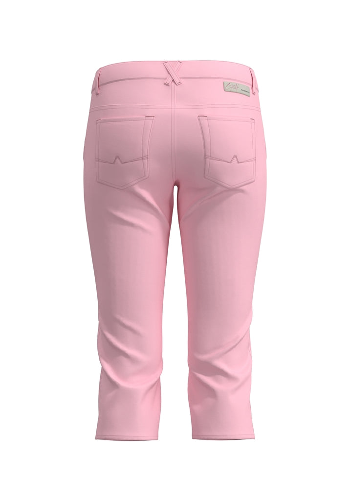 Alberto Mona-C 3xDRY Cooler Golfbroek Dames - Rosé