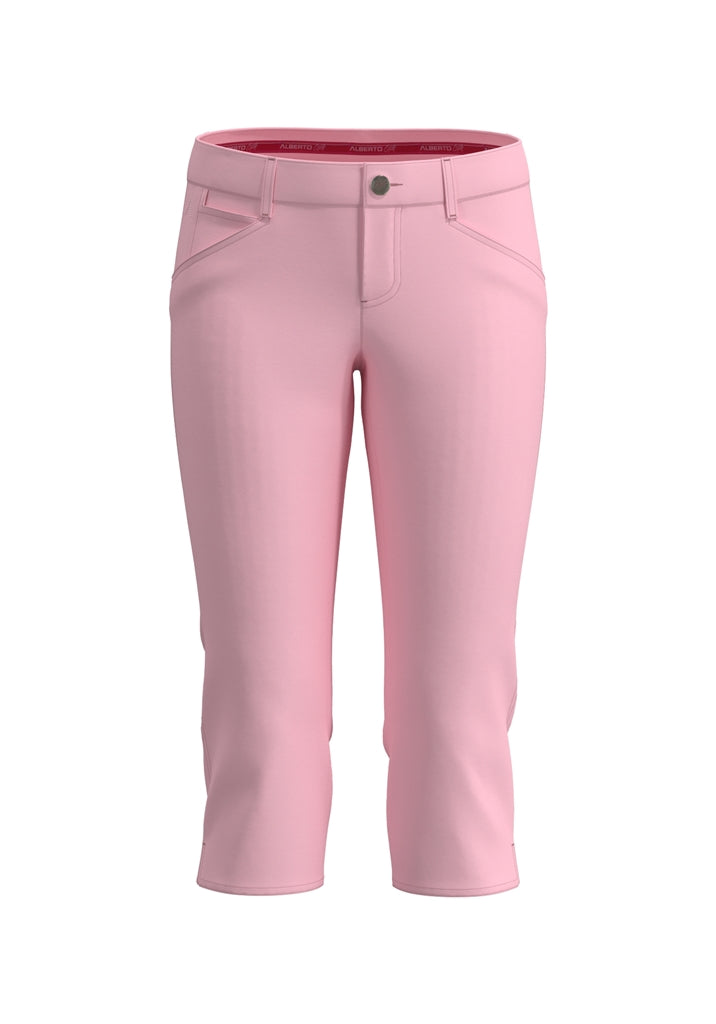 Alberto Mona-C 3xDRY Cooler Golfbroek Dames - Rosé
