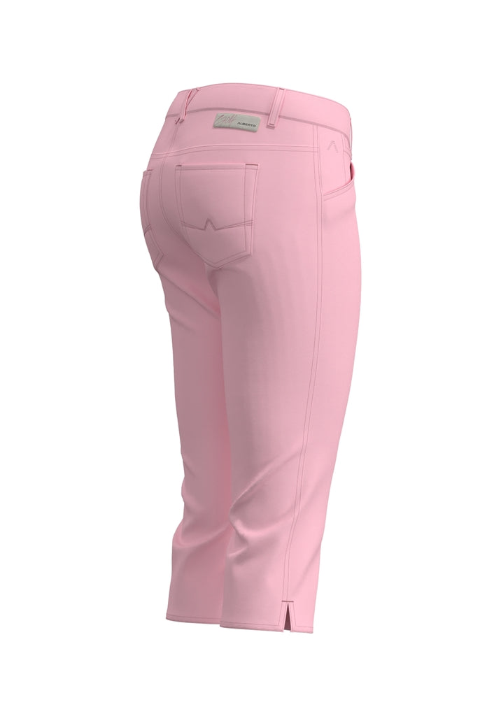 Alberto Mona-C 3xDRY Cooler Golfbroek Dames - Rosé