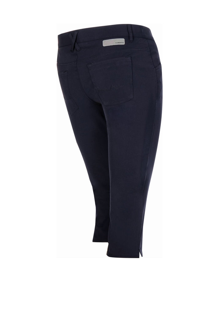 Alberto Mona-C 3xDRY Cooler Golfbroek Dames - Navy