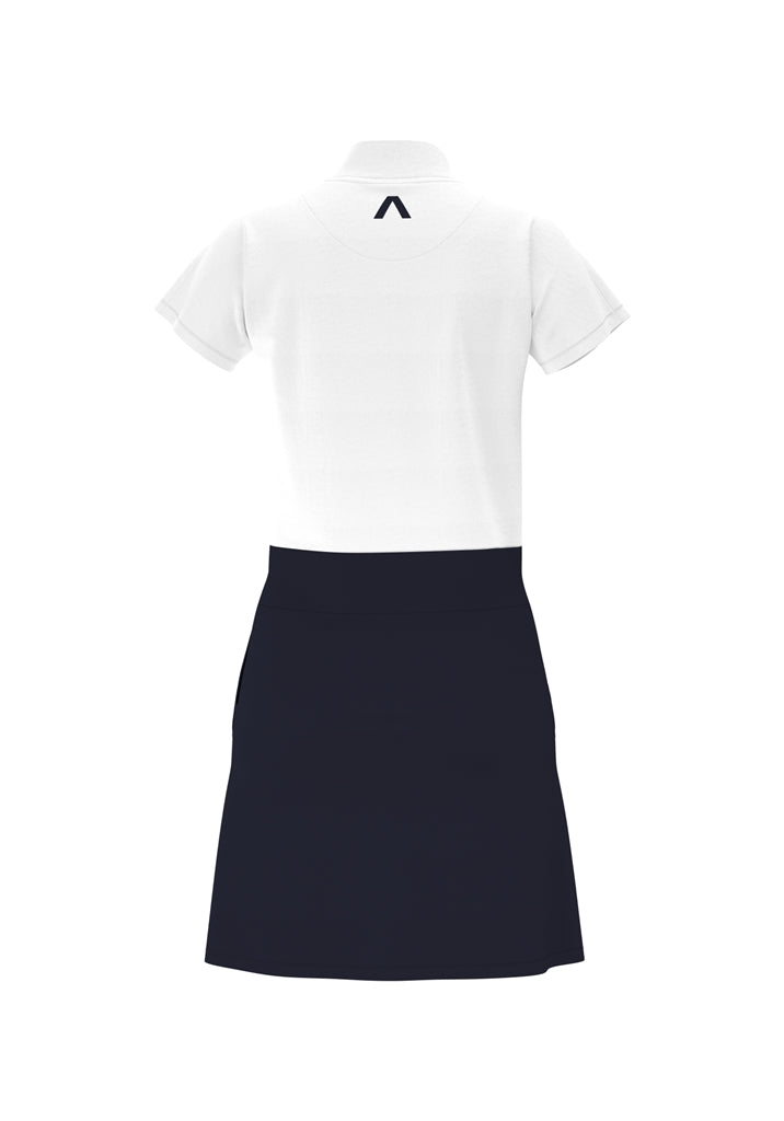 Alberto Adina-2 Cool Comfort Polo Dames - Wit/blauw