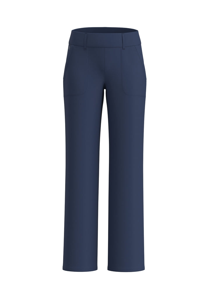 Alberto Lucy-WL Summer Jersey Golfbroek Dames - Navy (890)