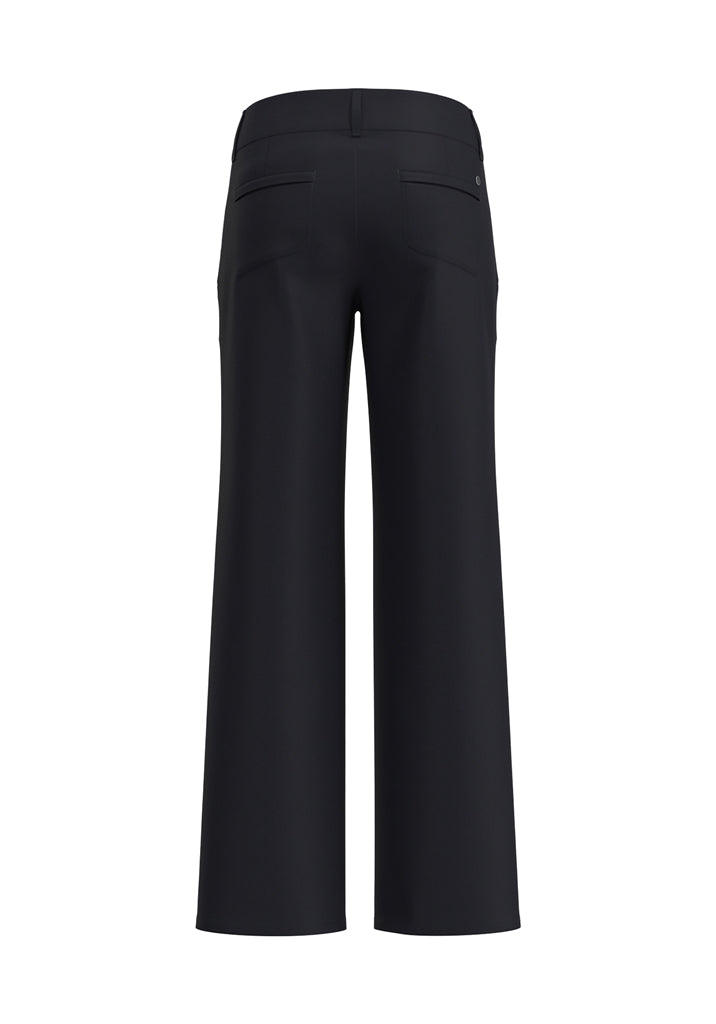 Alberto Lucy-WL Linen Twill Golfbroek Dames - Navy