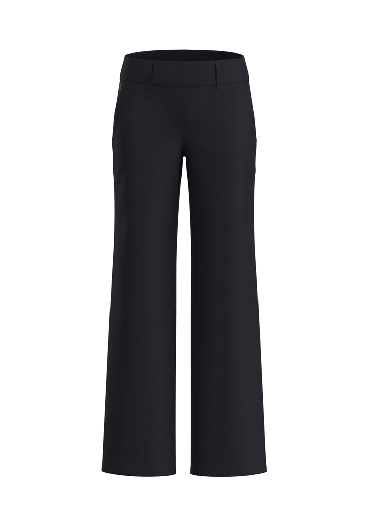 Alberto Lucy-WL Linen Twill Golfbroek Dames - Navy