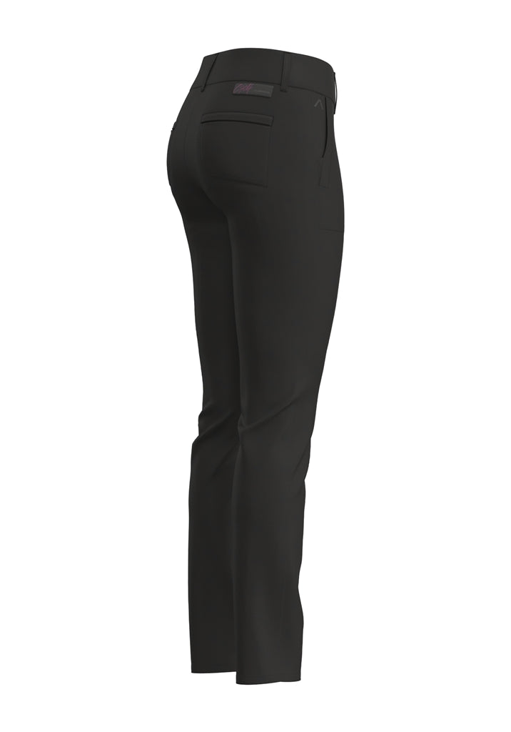 Alberto Lucy 3xDRY Cooler Golfbroek Dames - Zwart