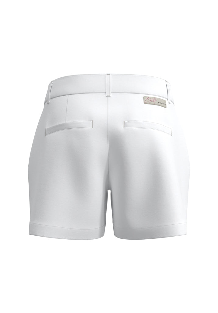 Alberto Arya-K 3xDRY Cooler Golfshort Dames - Wit