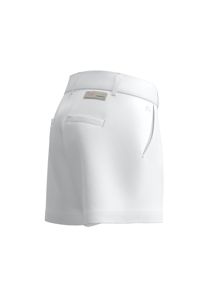 Alberto Arya-K 3xDRY Cooler Golfshort Dames - Wit