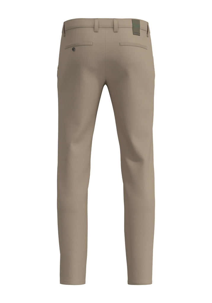 Alberto Rookie Ceramica Gabardine Golfbroek Heren - Beige