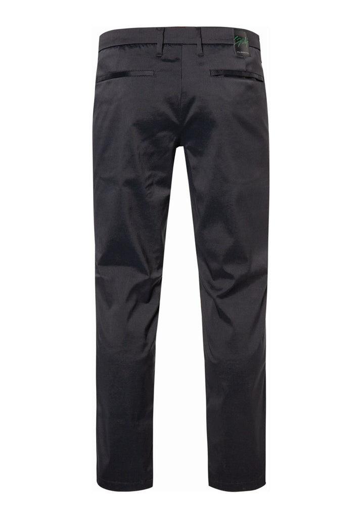 Alberto Nick Rain & Wind Fighter Golfbroek Heren - Zwart