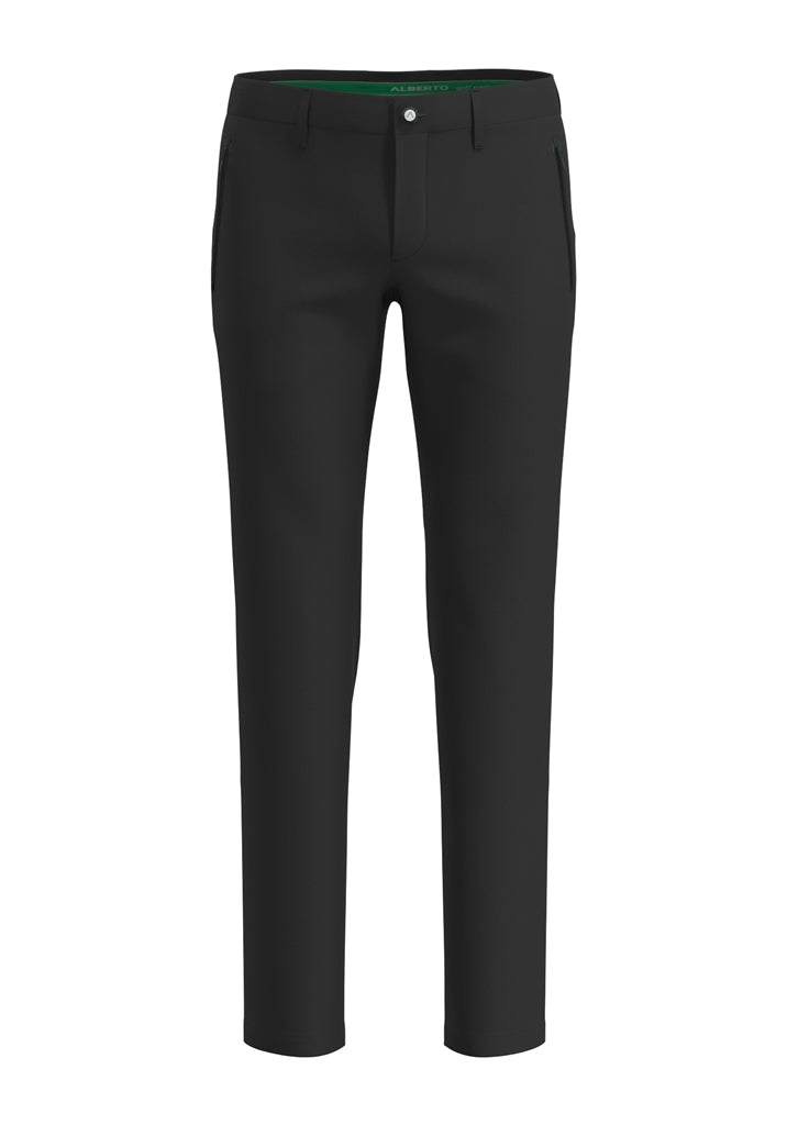 Alberto Nick-2 Rain & Wind Fighter Golfbroek Heren - Zwart (997)