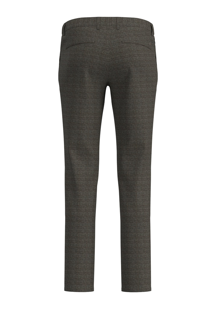 Alberto Rookie-7 Jersey Check Golfbroek Heren - Ruit (085)