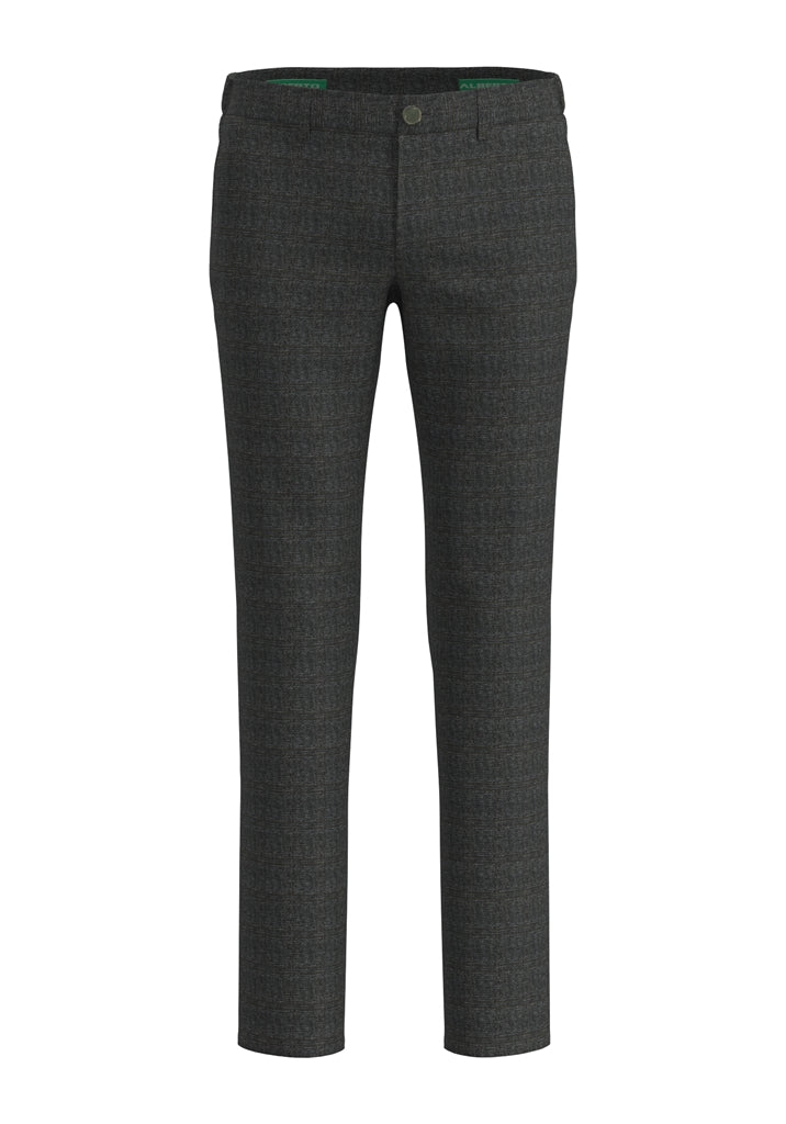 Alberto Rookie-7 Jersey Check Golfbroek Heren - Ruit (089)