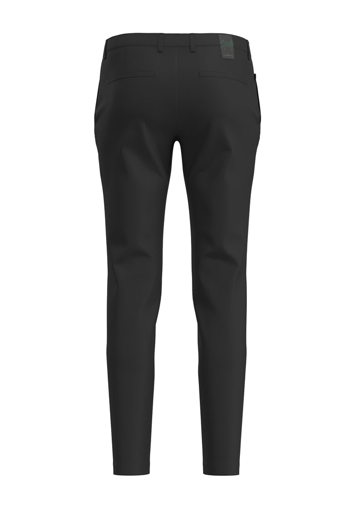 Alberto Ian Stretch Energy Golfbroek Heren - Zwart