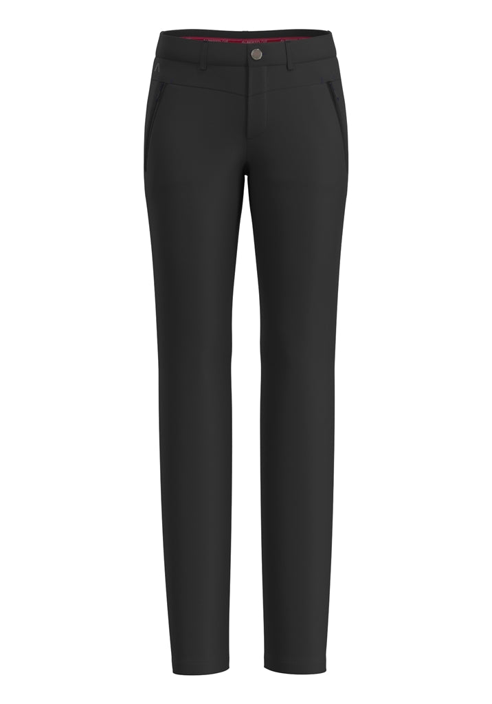 Alberto Ruby Rain & Wind Fighter Golfbroek Dames - Zwart (997)