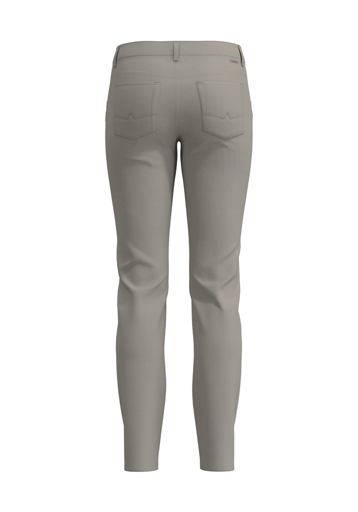 Alberto Jana WR Stretch Energy Piqué Golfbroek Dames - Naturel