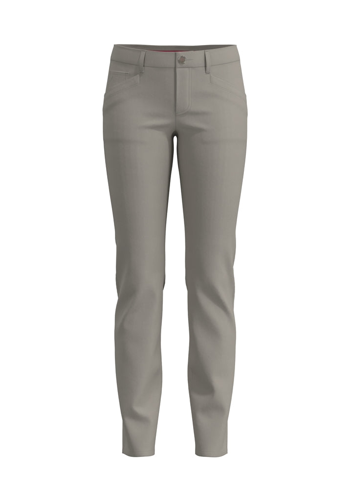 Alberto Jana WR Stretch Energy Piqué Golfbroek Dames - Naturel