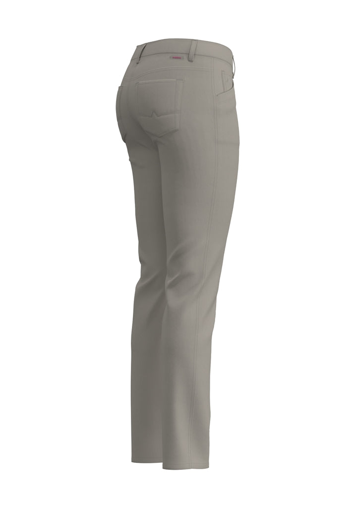 Alberto Jana WR Stretch Energy Piqué Golfbroek Dames - Naturel