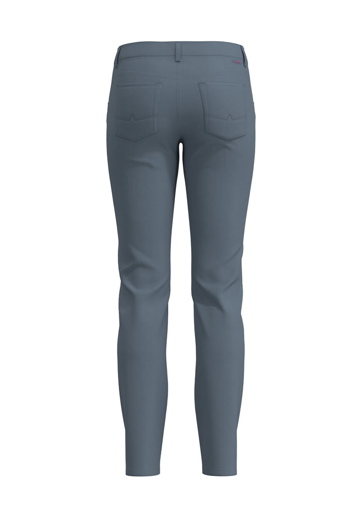 Alberto Jana WR Stretch Energy Piqué Golfbroek Dames - Blauw