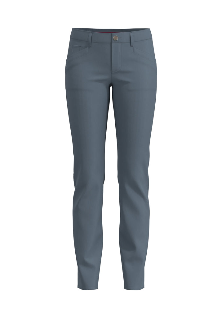 Alberto Jana WR Stretch Energy Piqué Golfbroek Dames - Blauw