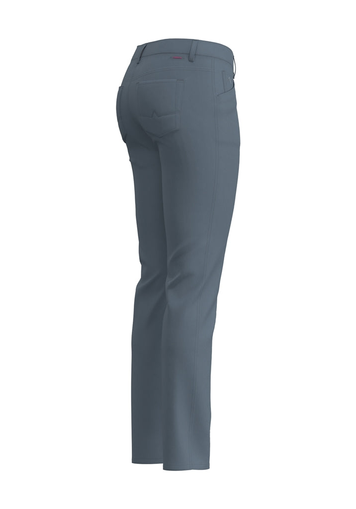 Alberto Jana WR Stretch Energy Piqué Golfbroek Dames - Blauw