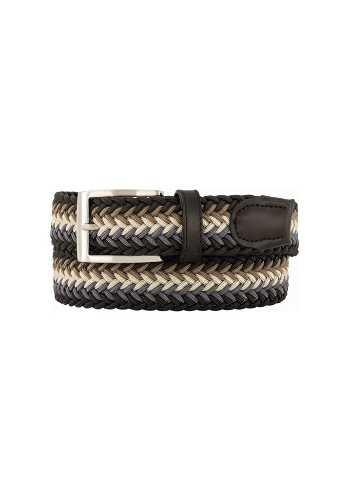 Alberto Riem Multicolor Braided Heren - Multicolor (075)
