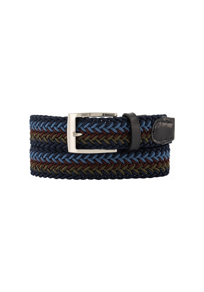 Alberto Riem Multicolor Braided Heren - Multicolor (073)