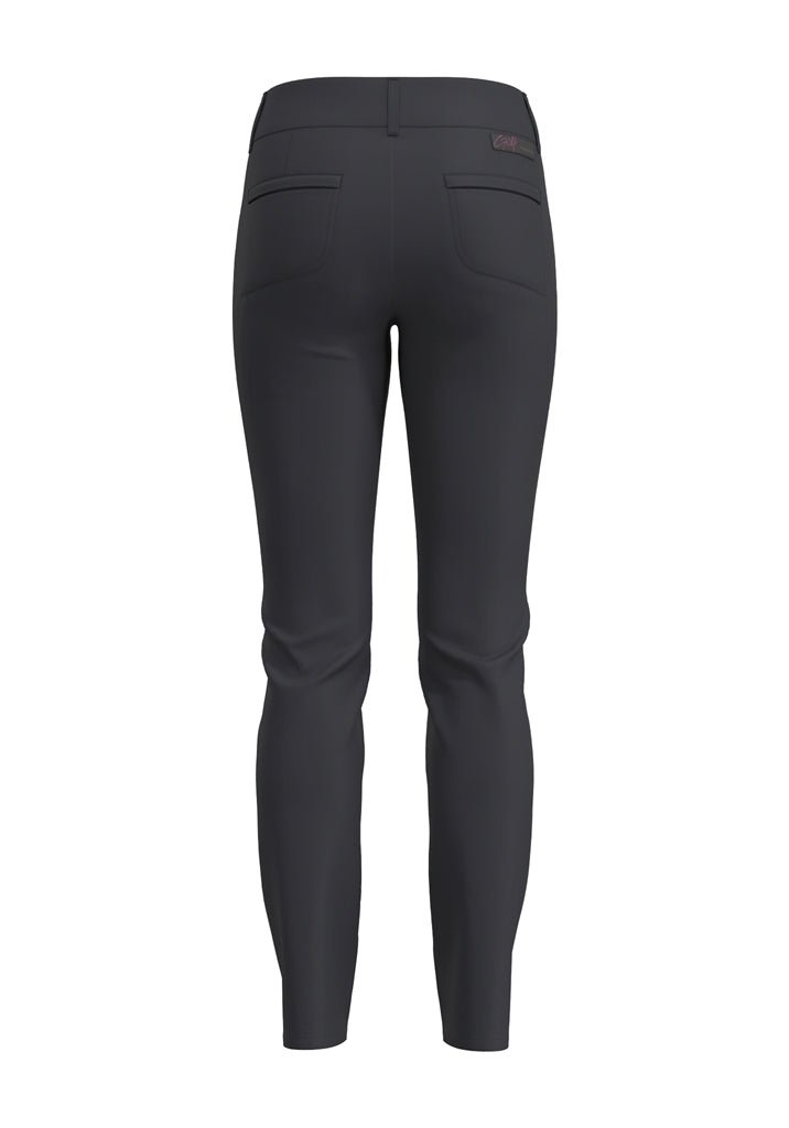 Alberto Lucy WR Super Jersey Golfbroek Dames - Grijs