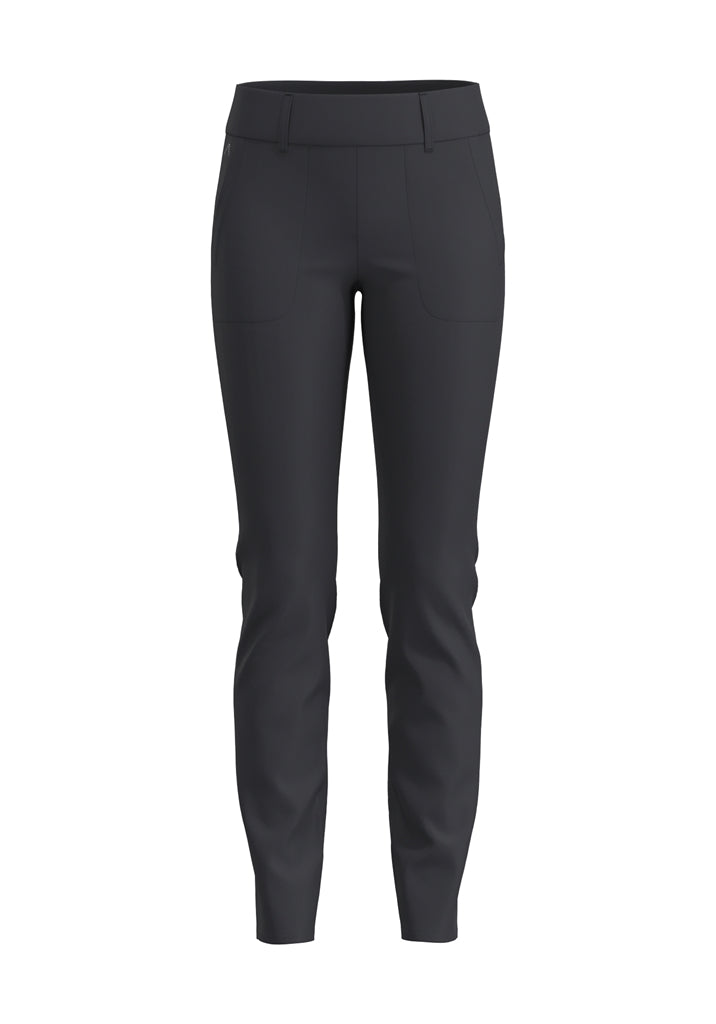 Alberto Lucy WR Super Jersey Golfbroek Dames - Grijs