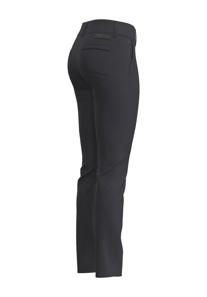 Alberto Lucy WR Super Jersey Golfbroek Dames - Grijs