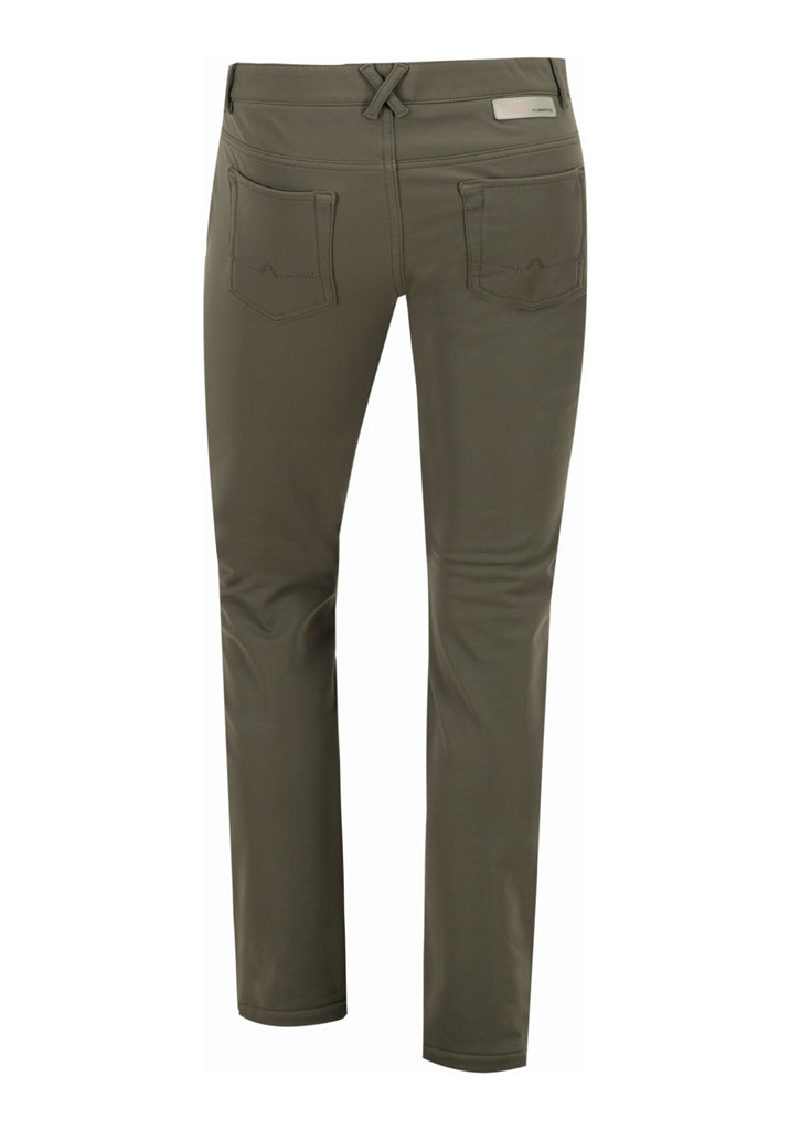 Alberto Mona-L WR Super Jersey Golfbroek Dames - Legergroen