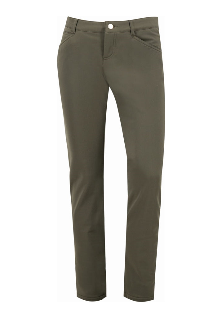 Alberto Mona-L WR Super Jersey Golfbroek Dames - Legergroen