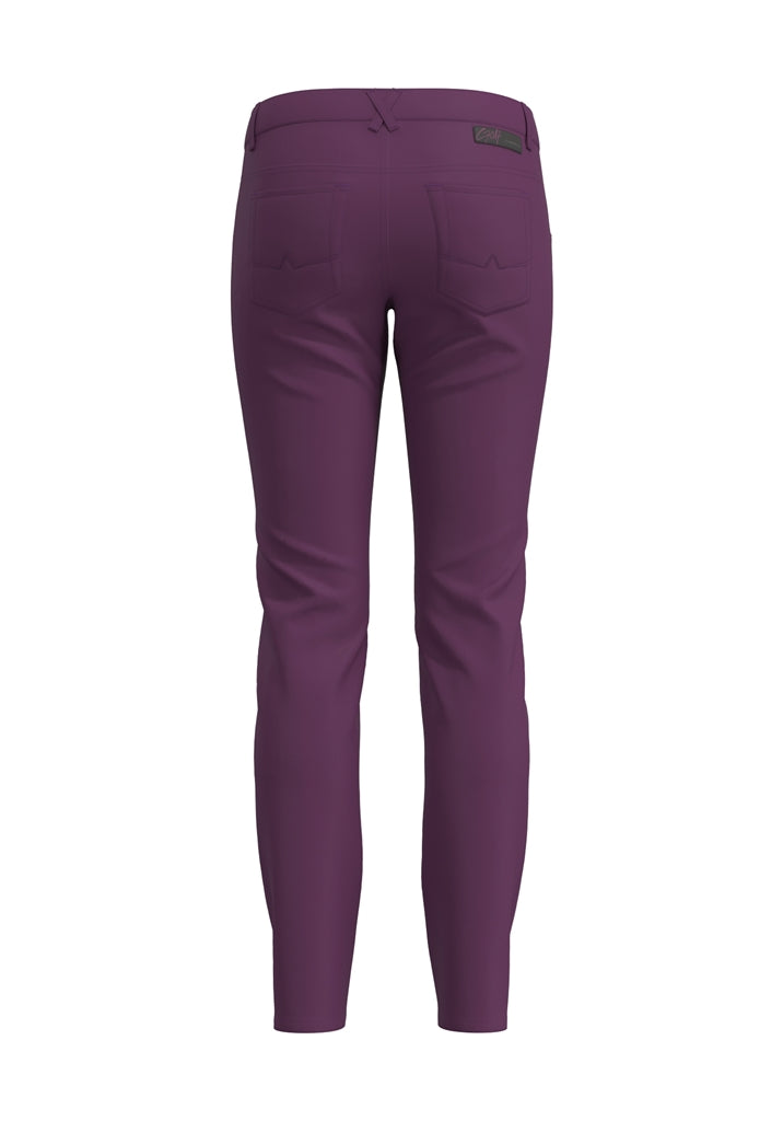Alberto Mona-L WR Super Jersey Golfbroek Dames - Paars