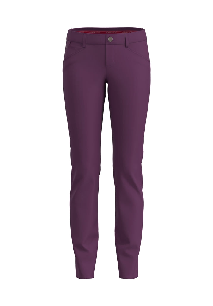 Alberto Mona-L WR Super Jersey Golfbroek Dames - Paars