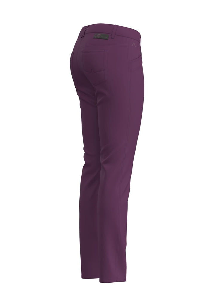 Alberto Mona-L WR Super Jersey Golfbroek Dames - Paars