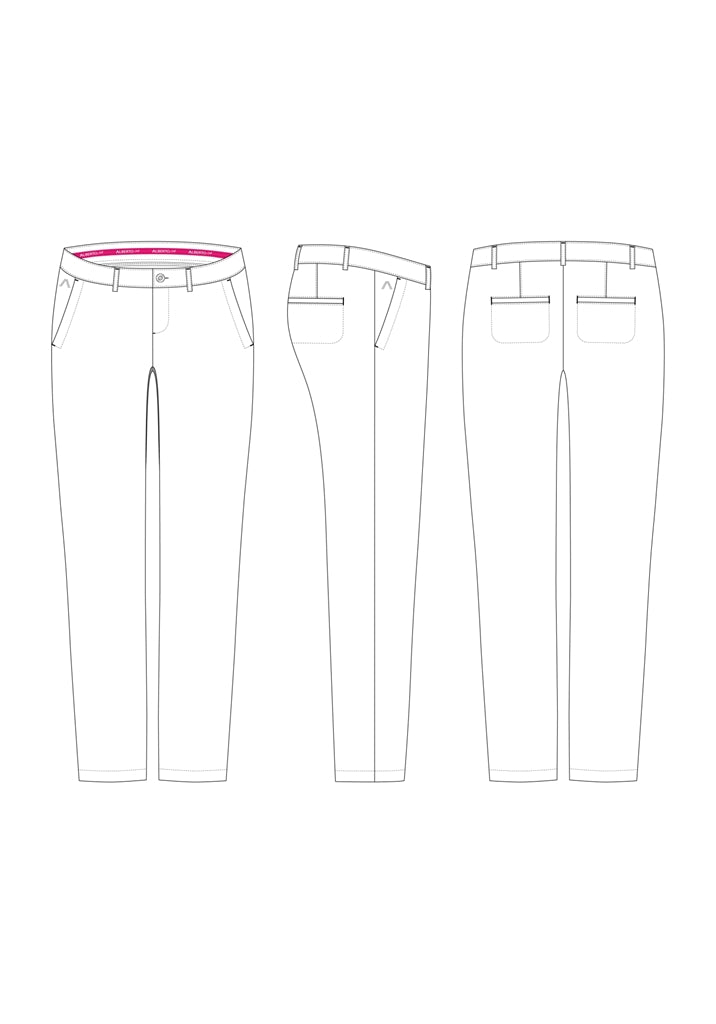 Alberto Lexi Rain & Wind Fighter Golfbroek Dames - sfeerbeeld