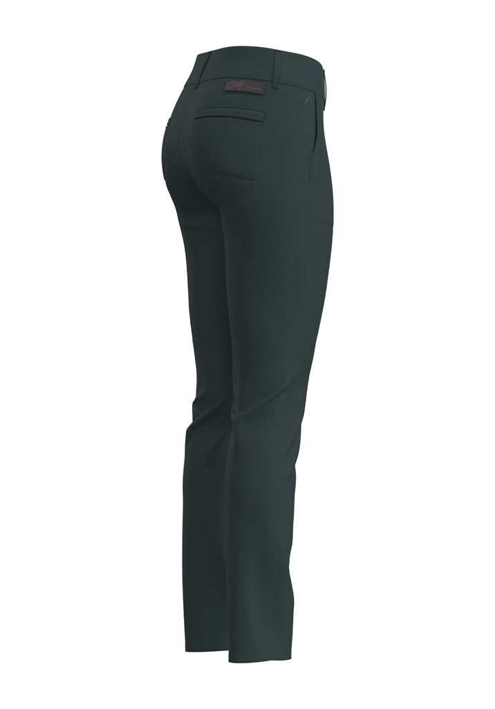 Alberto Lucy Stretch Energy Golfbroek Dames - Groen
