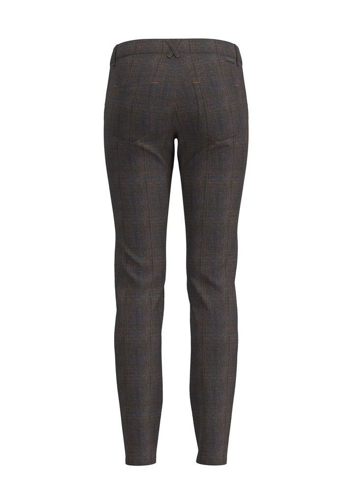 Alberto Mona-L Smart Jersey Golfbroek Dames - Ruit