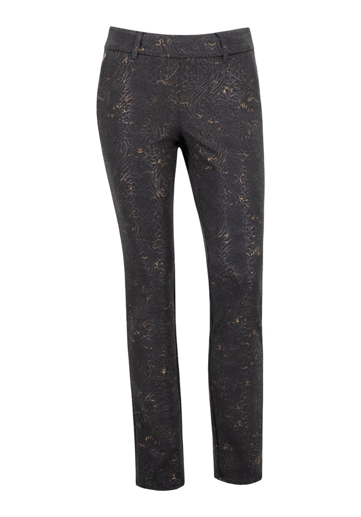 Alberto Lucy Golden Jersey Print Golfbroek Dames - Print